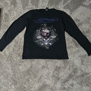 Vintage Ed Hardy XL Long Sleeve Shirt
